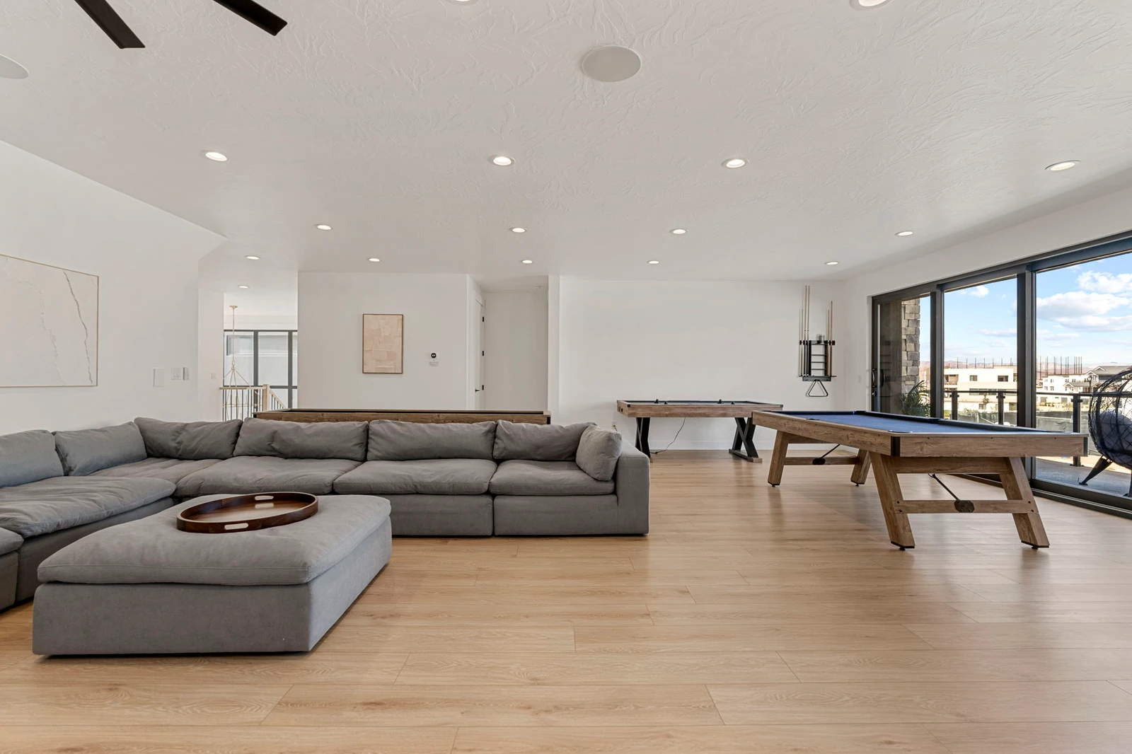 Second Floor Living Area