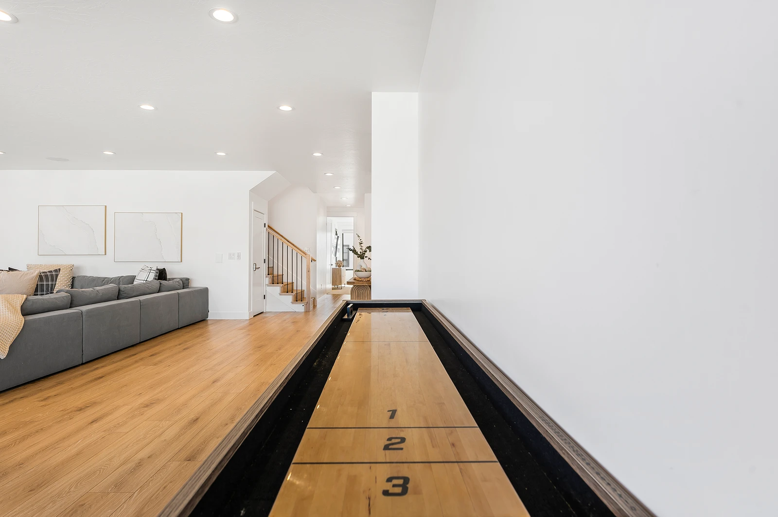 Shuffleboard Table