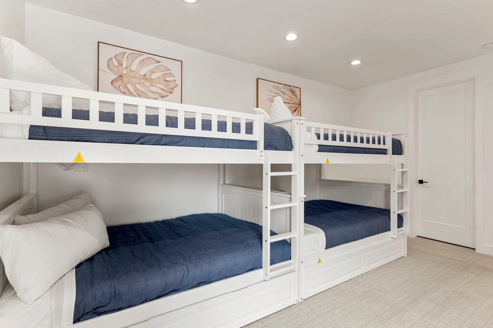 Two Full Bunks With Trundles 