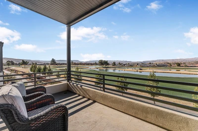 Balcony with Golf Course View