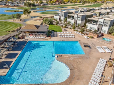 Bloomington Villas Community Pool + Golf Course
