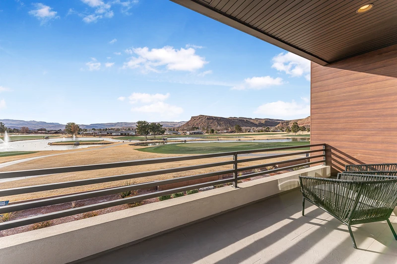 View From Outdoor Balcony