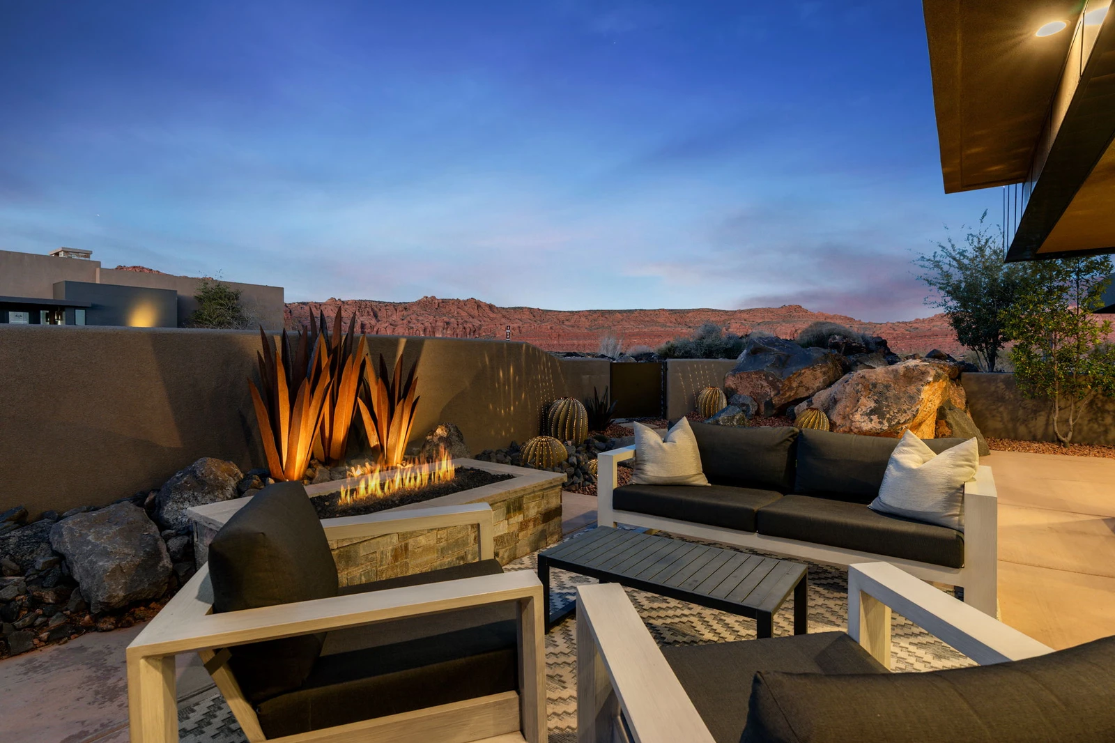Backyard Fire Table