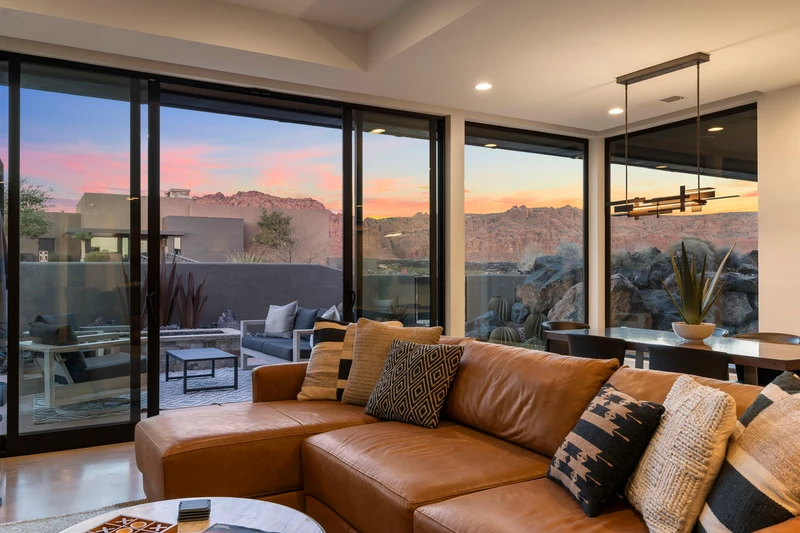 Living Room View