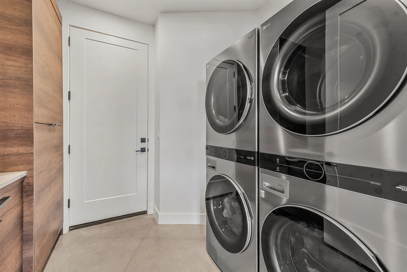 Washers and Dryers