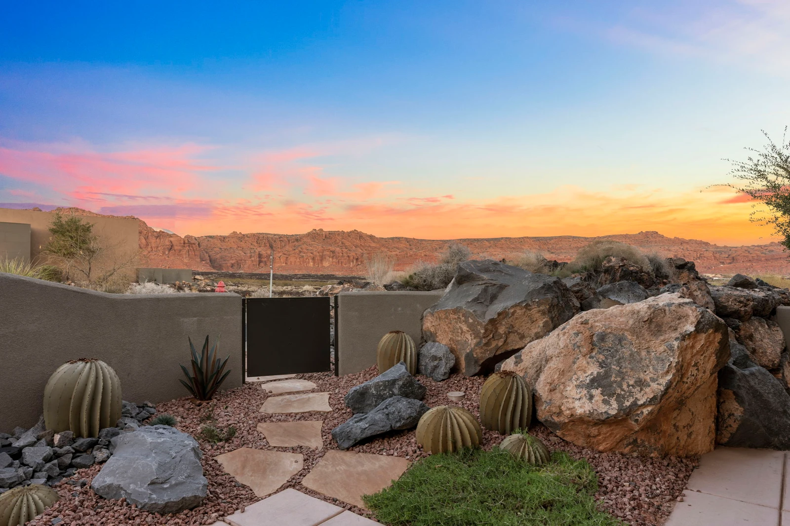Scenic Snow Canyon Views
