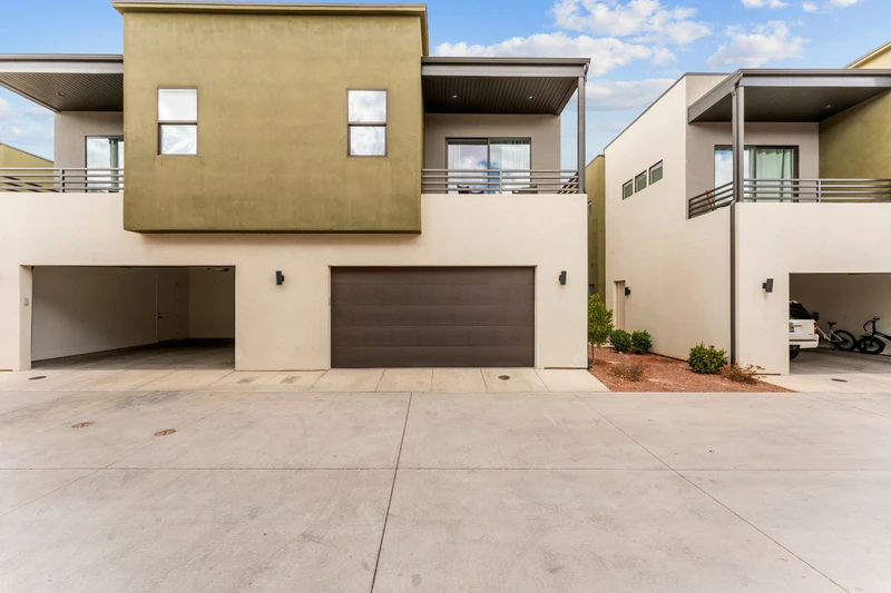 Garage Exterior