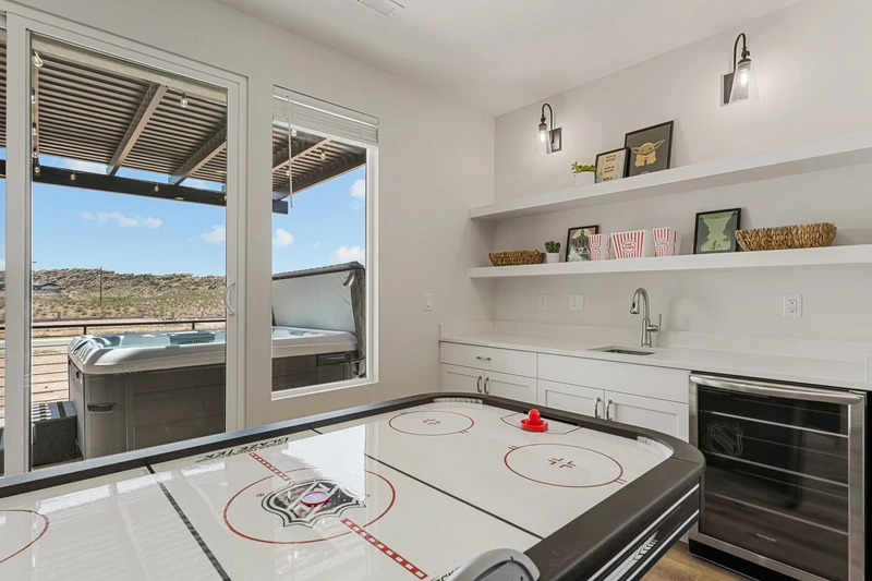 2nd Floor Loft - Air Hockey