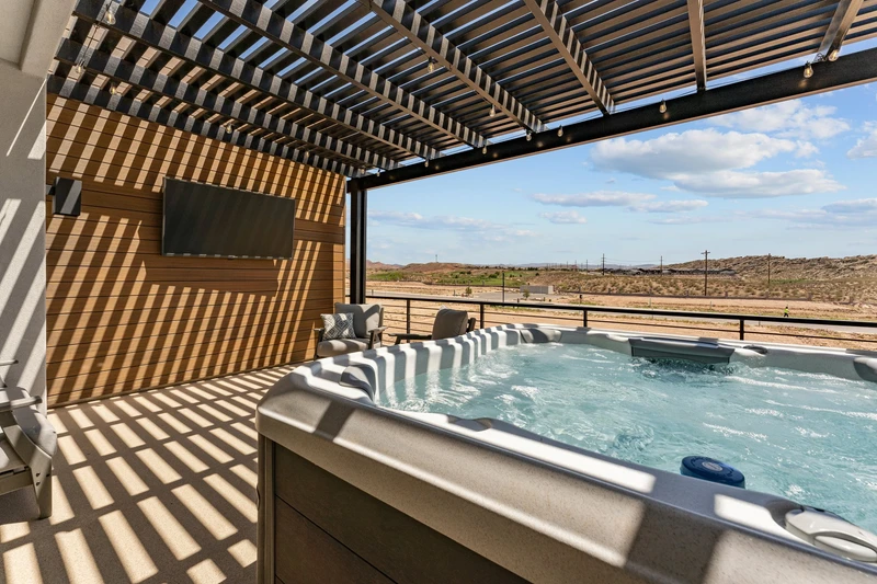 Private Hot Tub