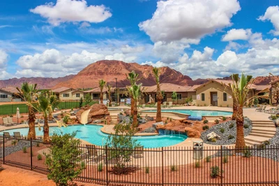 Paradise Village Upper Pool