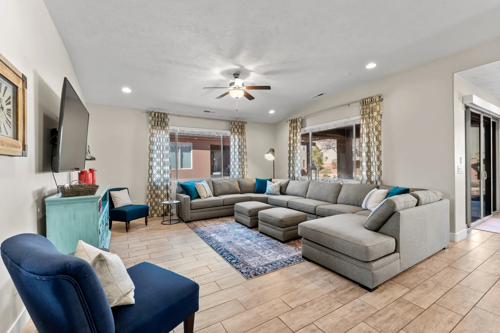 Unit 1 Living Room