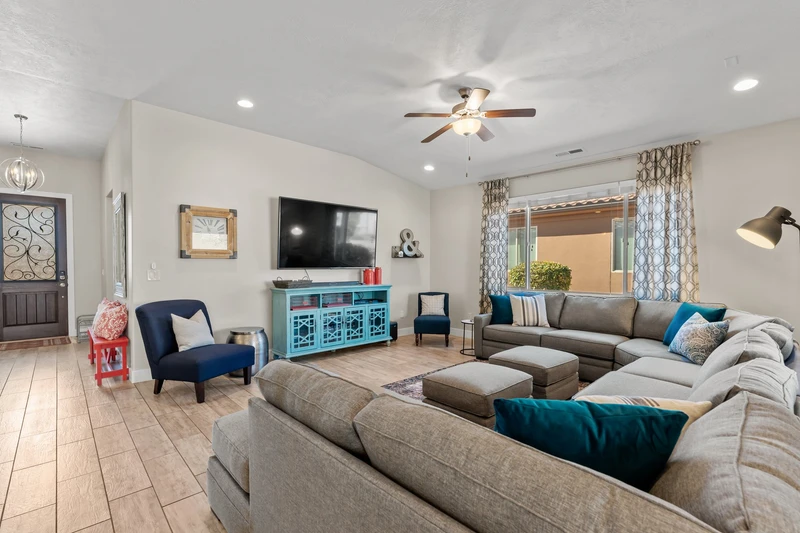 Unit 1 Living Room