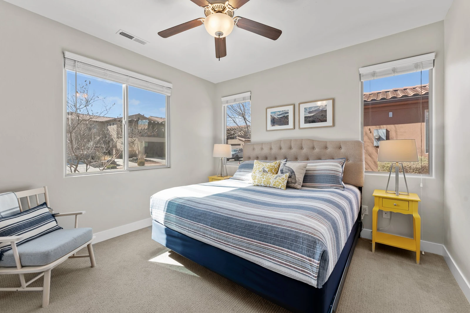 Unit 1 King Bedroom