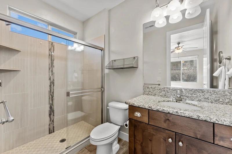 Unit 1 Bathroom