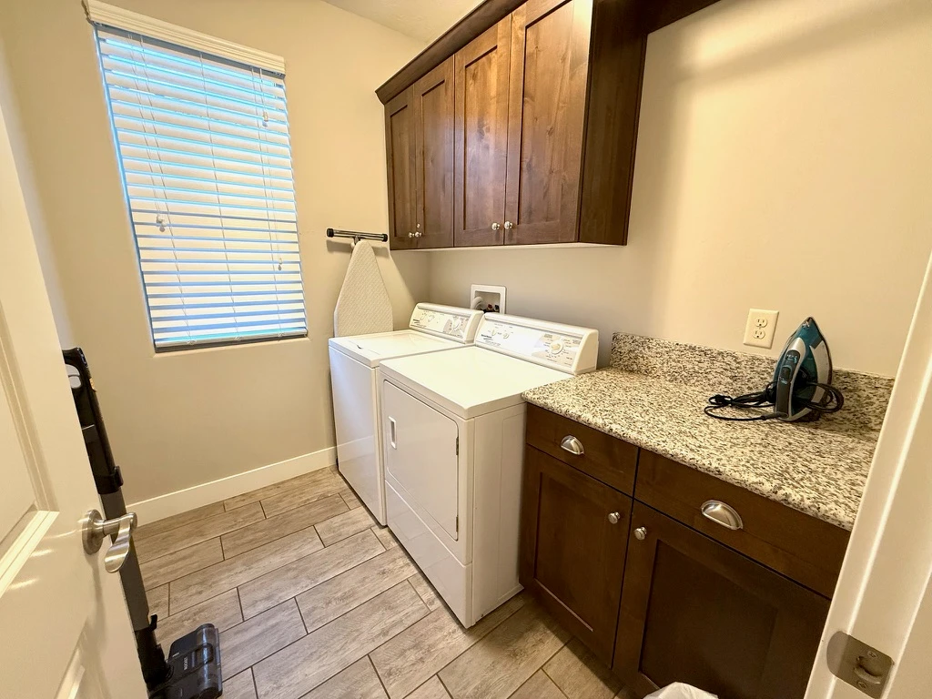Unit 1 Laundry Room