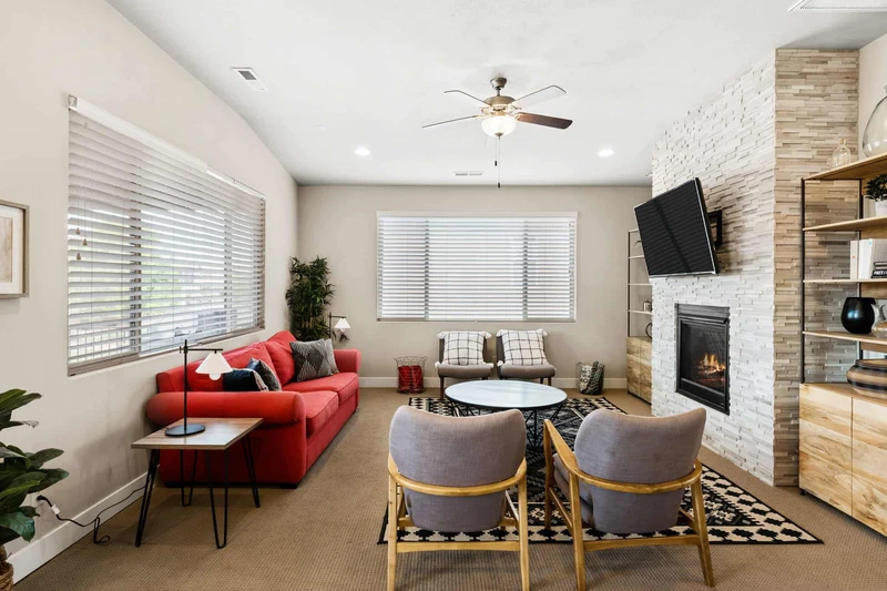 Unit 2 Living Room