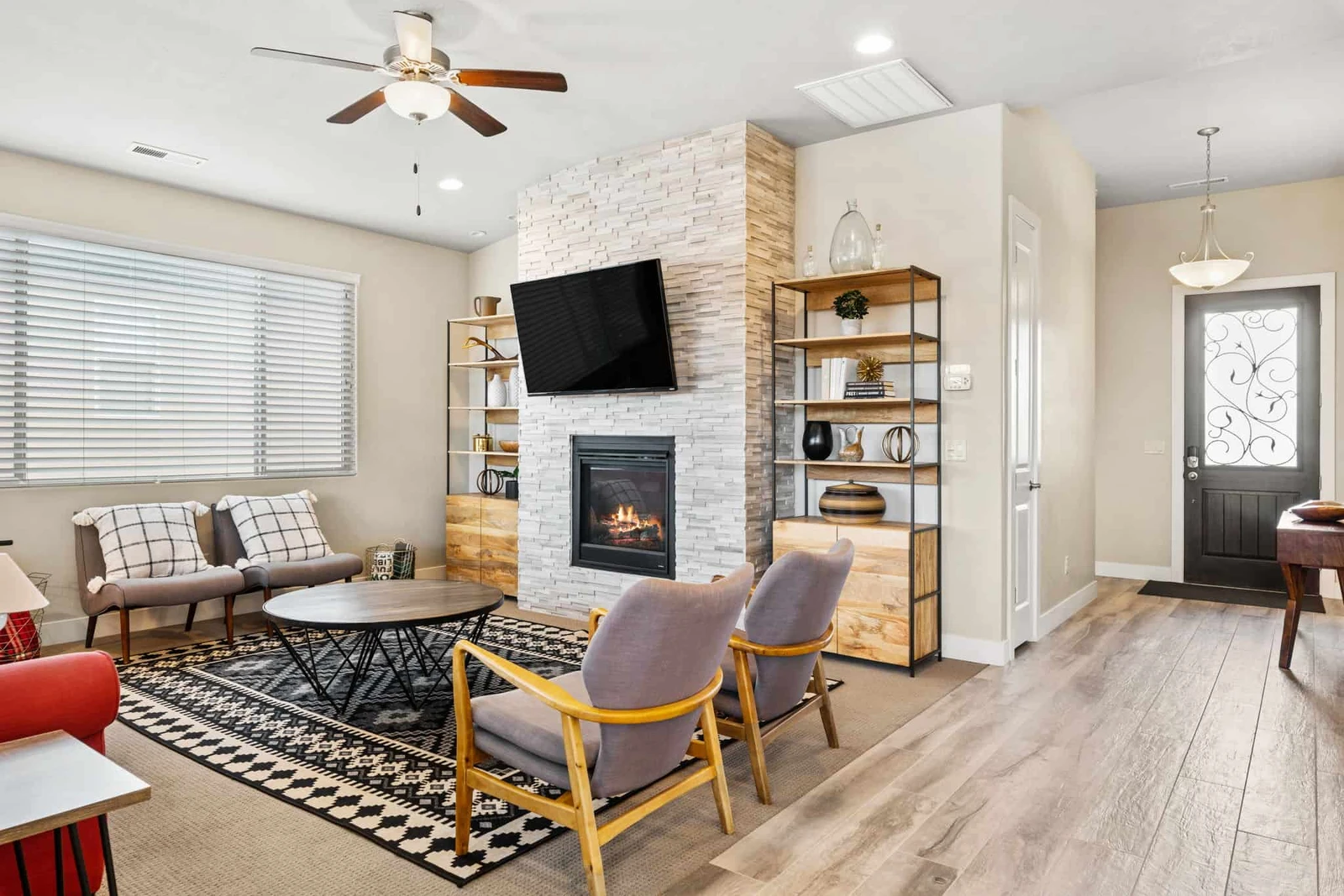 Unit 2 Living Room