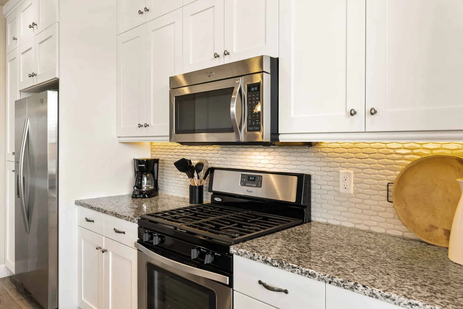 Unit 2 Fully Equipped Kitchen