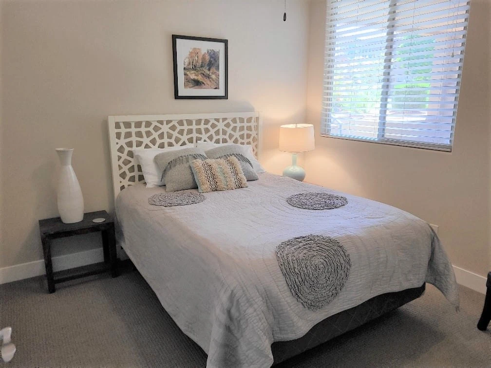 Unit 2 Queen Bedroom