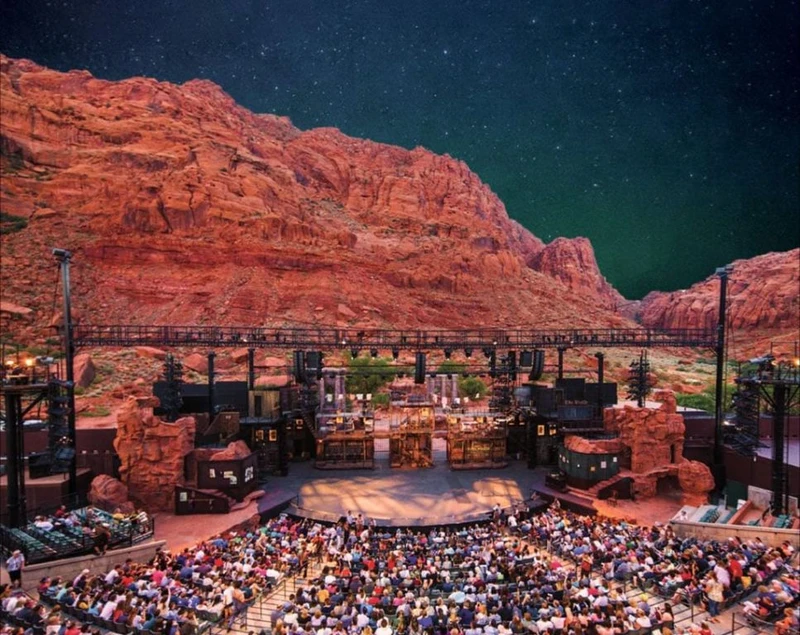 Enjoy Discount with Tuacahn Theater Tickets During Your Visit