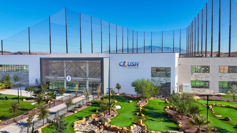 Enjoy Discounts with Crush Golf + Grill During Your Visit