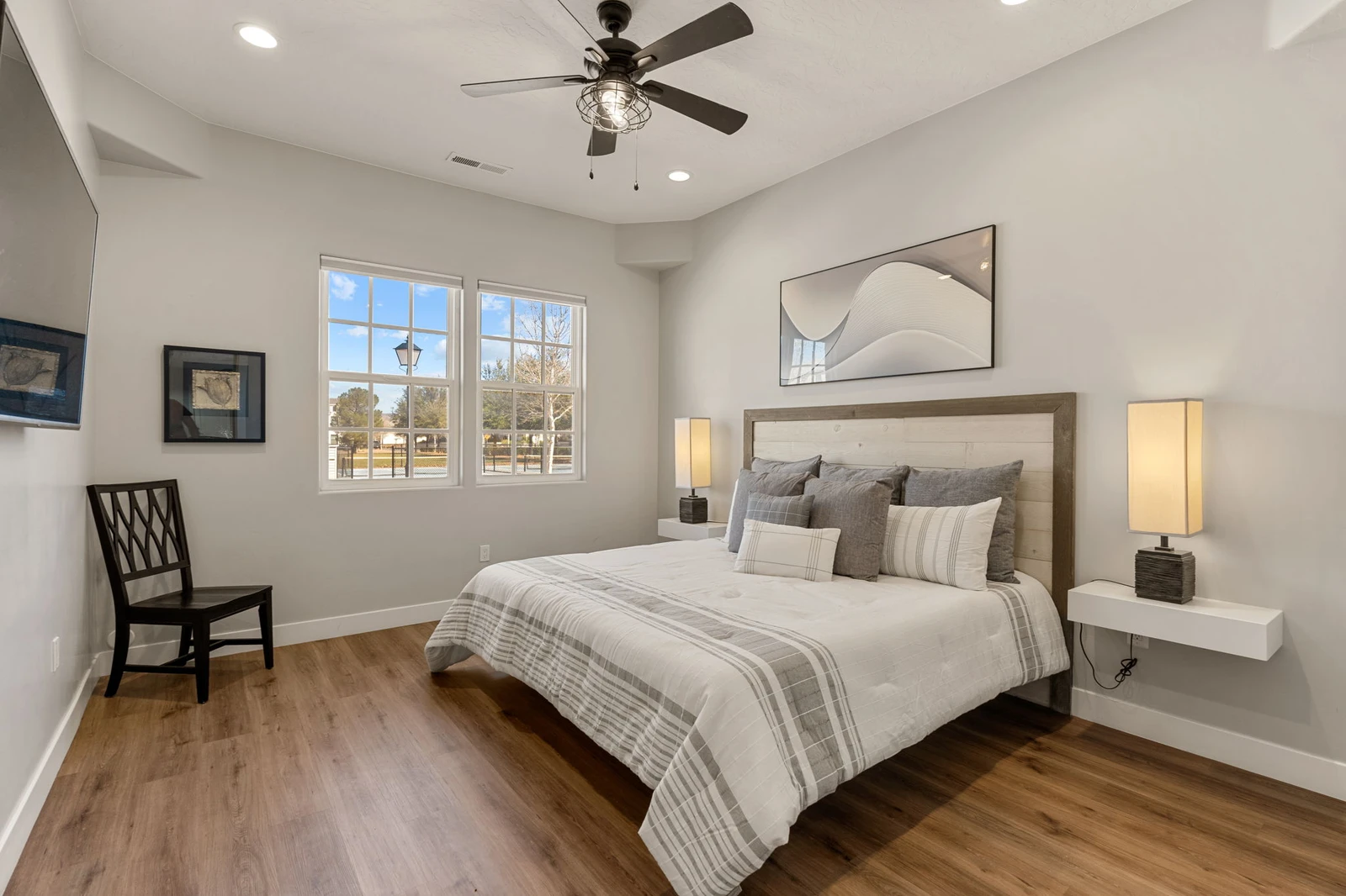 King Bedroom Lower Level