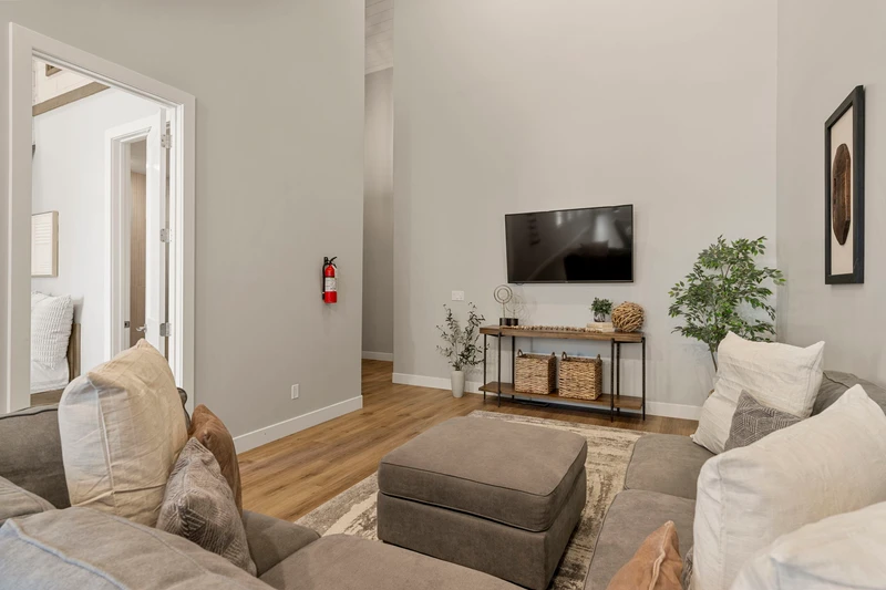 Upstairs Loft Area