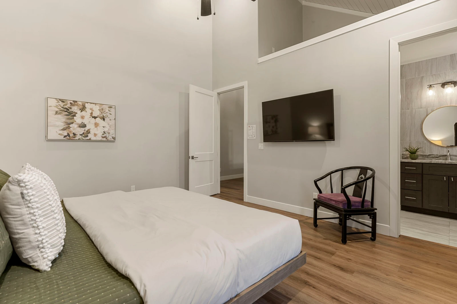 King Bedroom Second Level