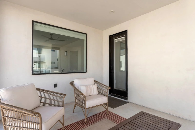 Casita Entrance