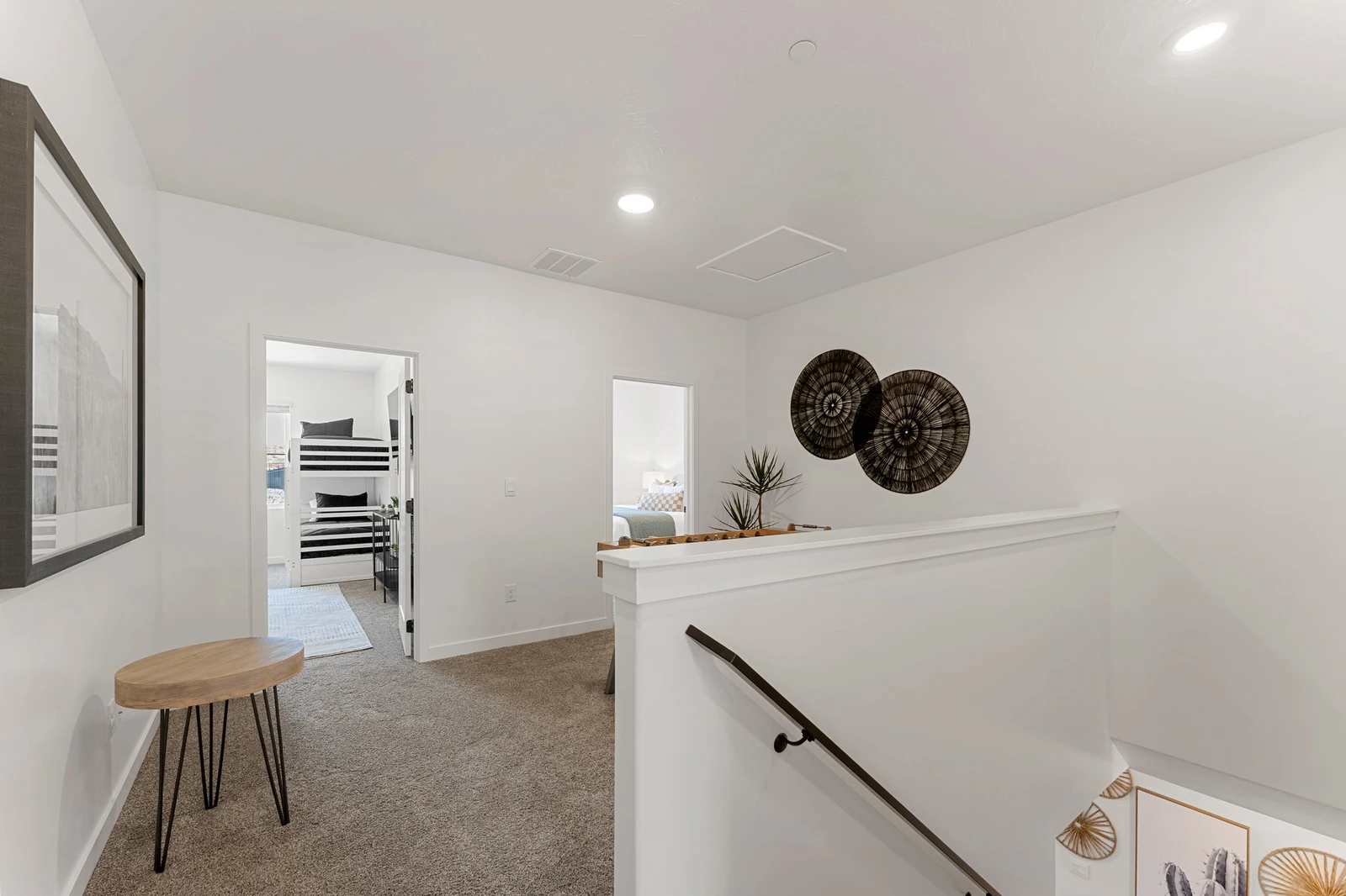 Upstairs