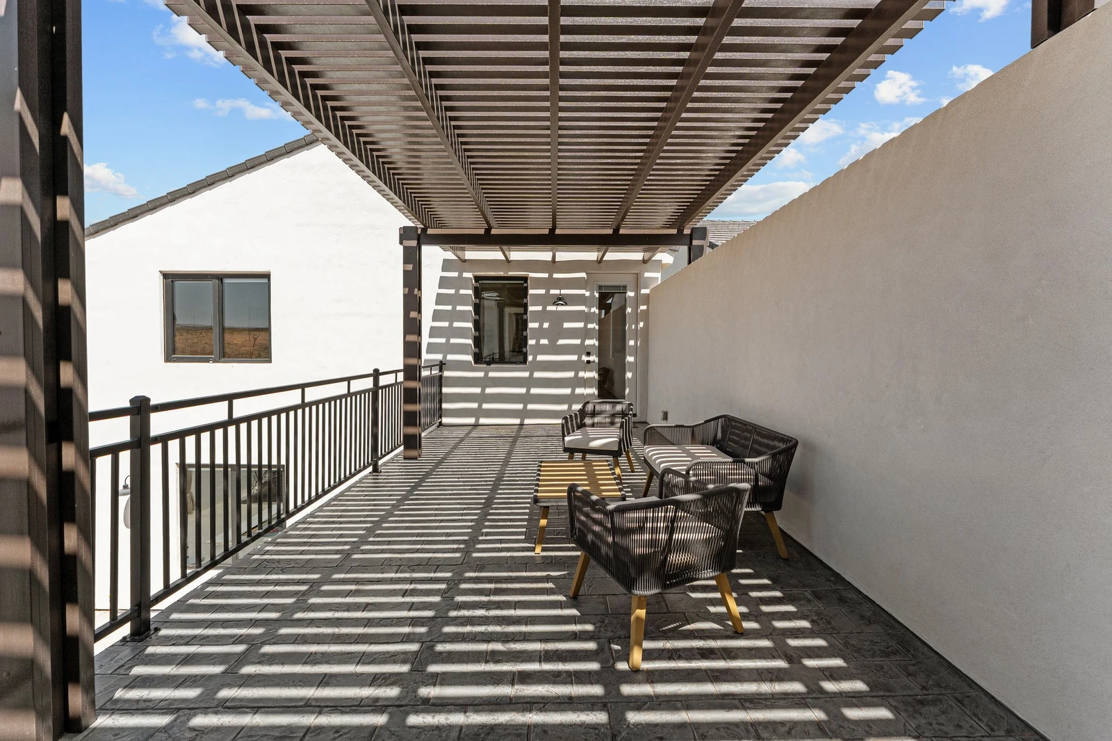2nd Floor Patio