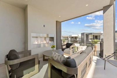 Upstairs Patio
