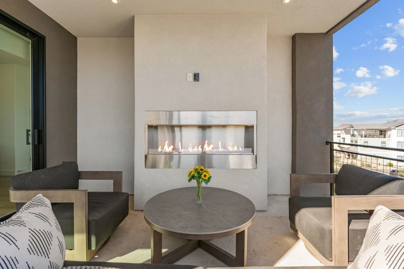 Upstairs Patio