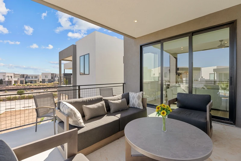 Upstairs Patio