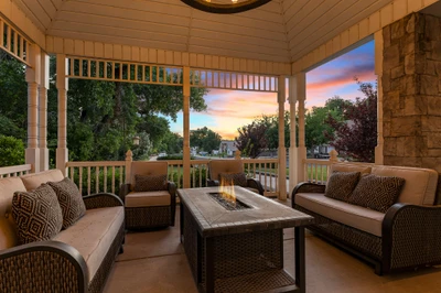 Porch at Dusk