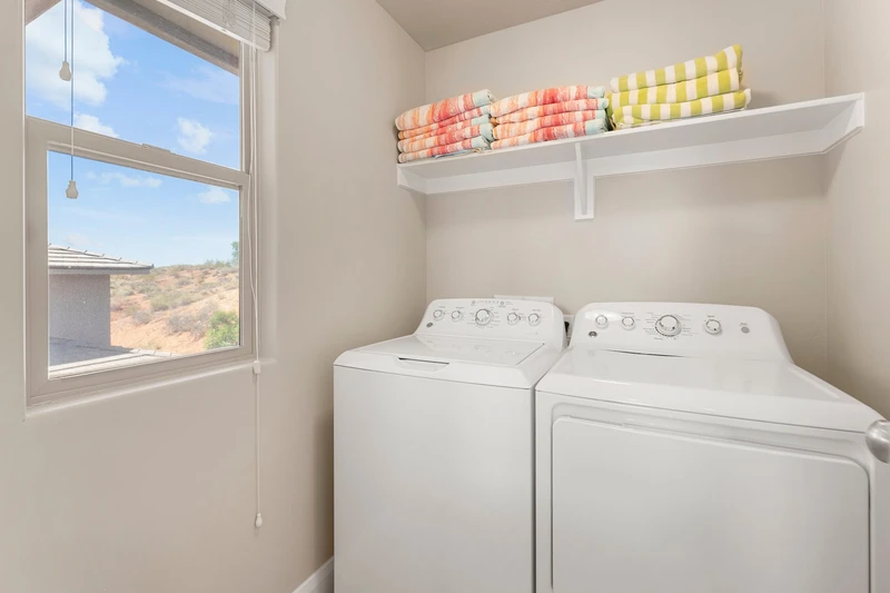 Laundry Area