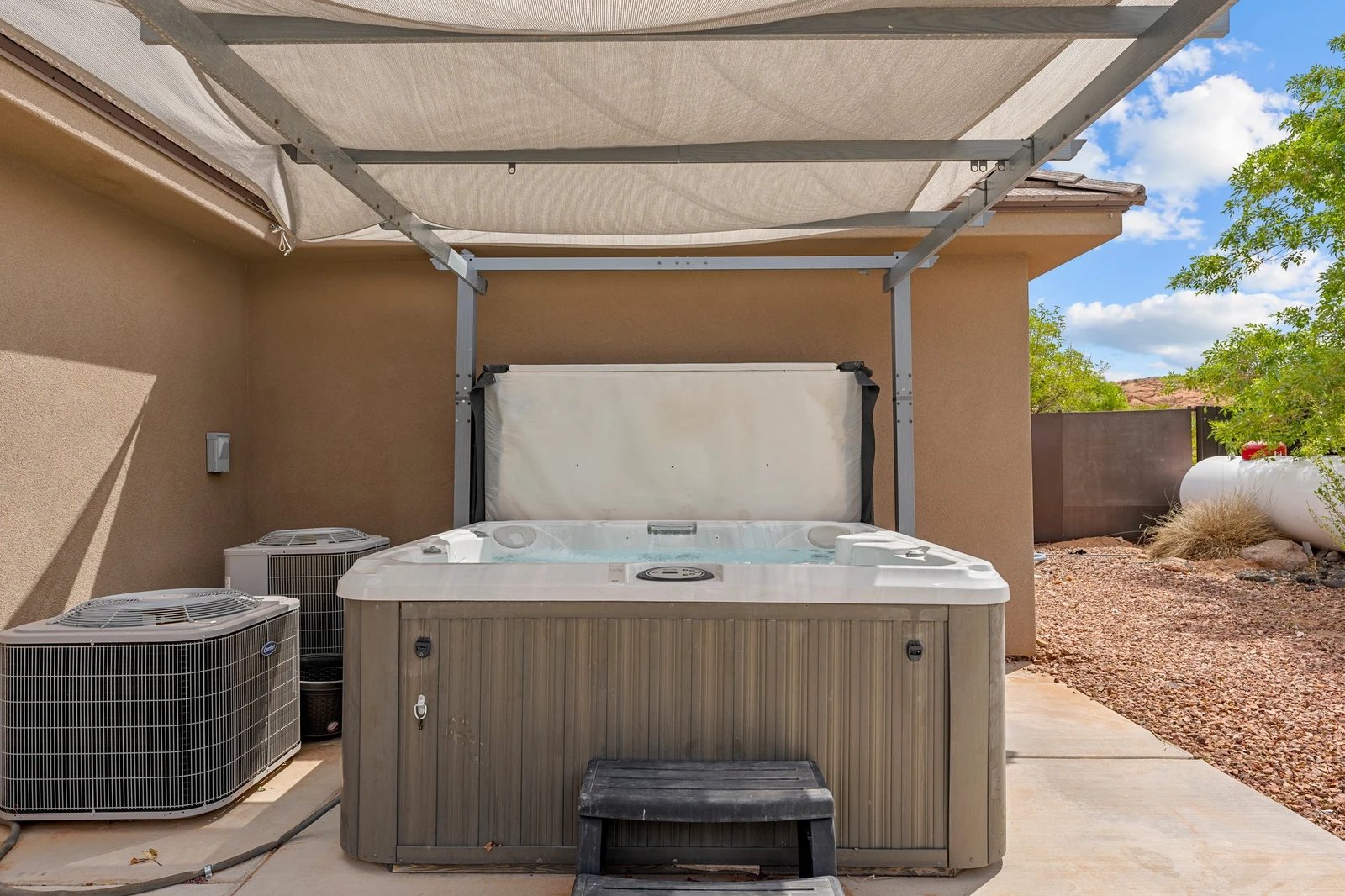 Private Hot Tub