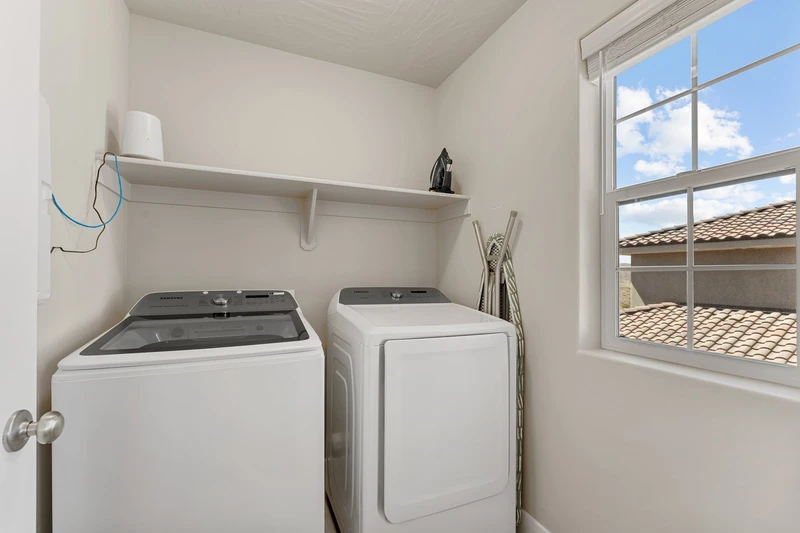 Laundry Area