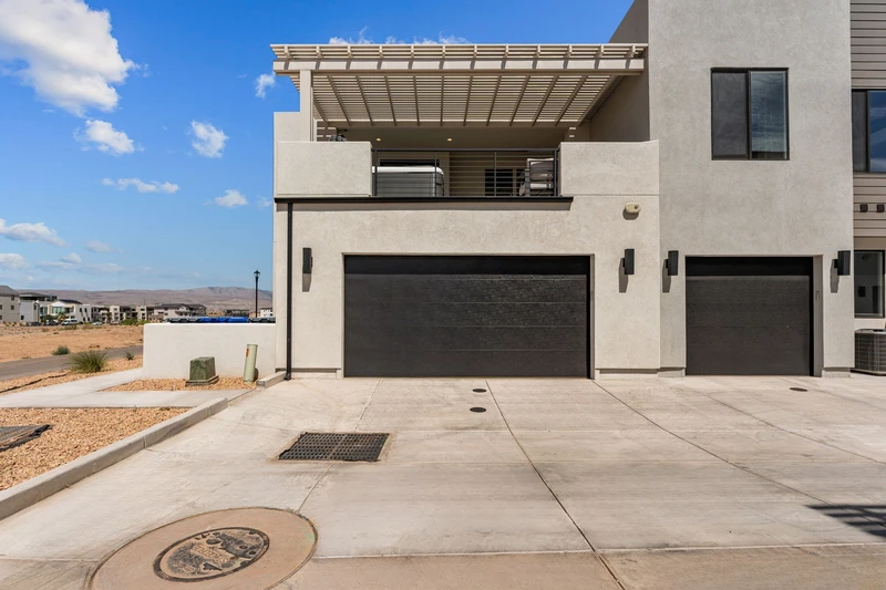 Garage Exterior Shot