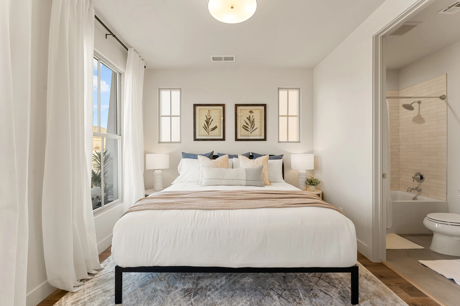 King bedroom