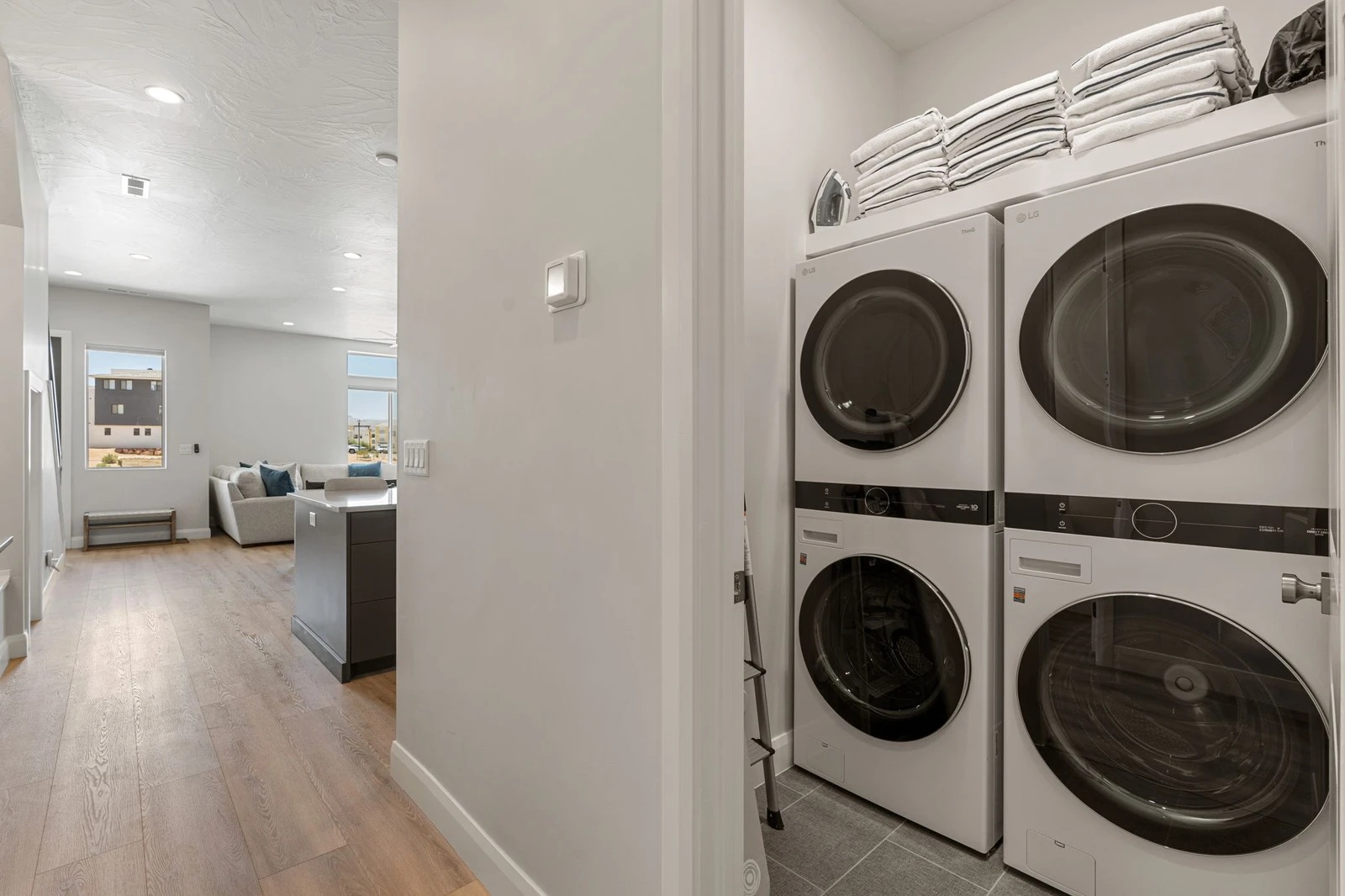 Double Washer and Dryers