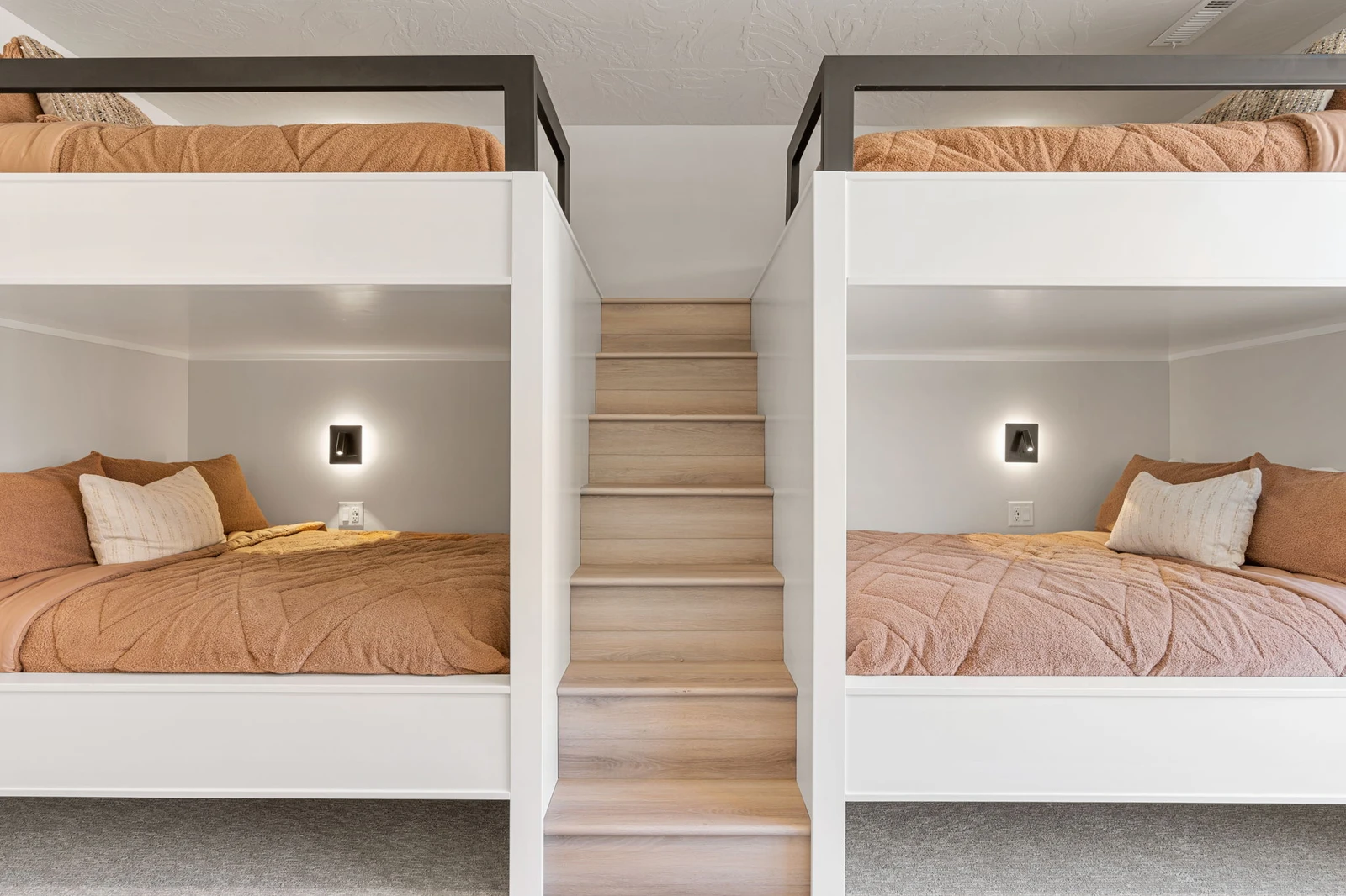 2 Double/Double Bunk Beds