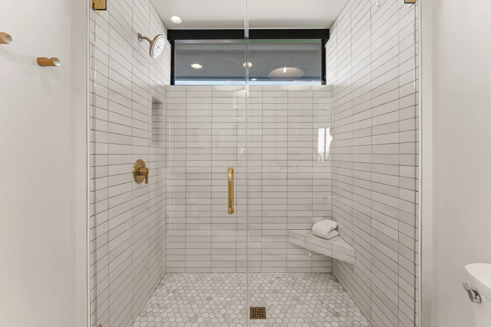 Bathroom walk in Shower