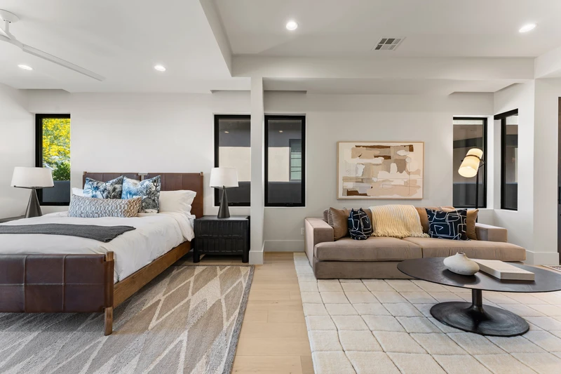 King Bedroom Casita
