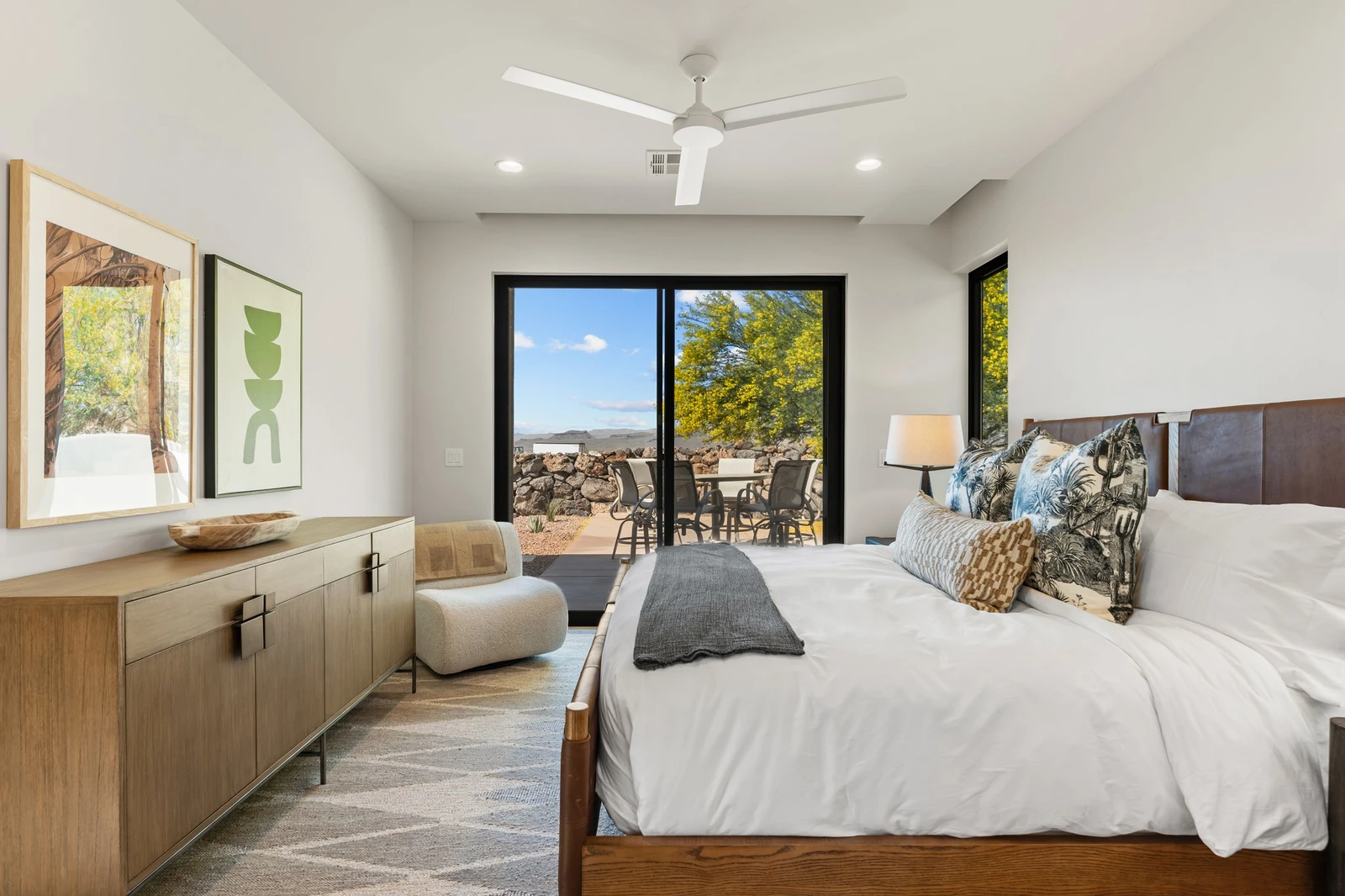 King Bedroom Casita