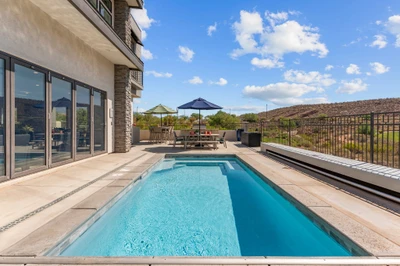Private Pool/Golf Course Views