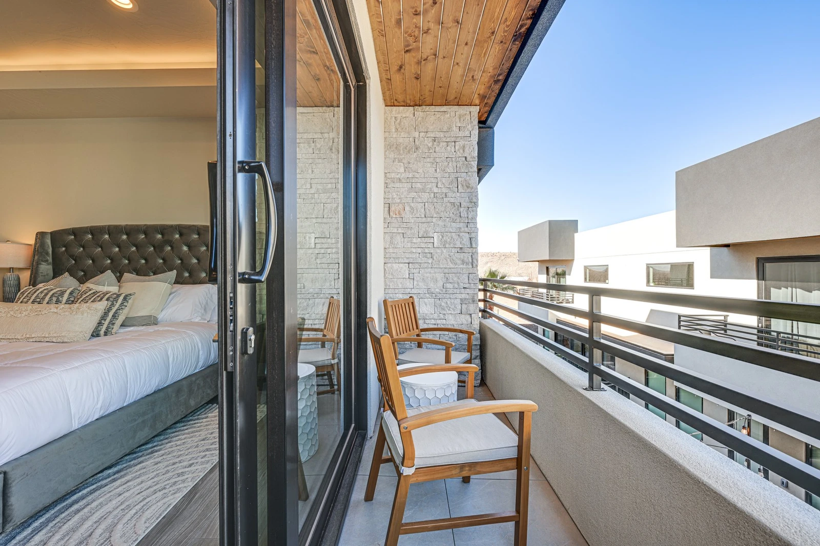 King Bedroom Patio