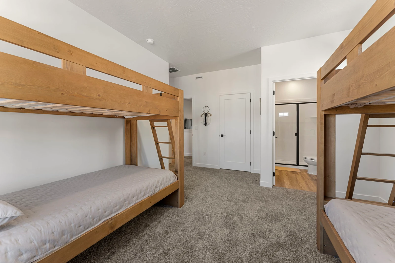 2 Twin/Twin Bunk Beds