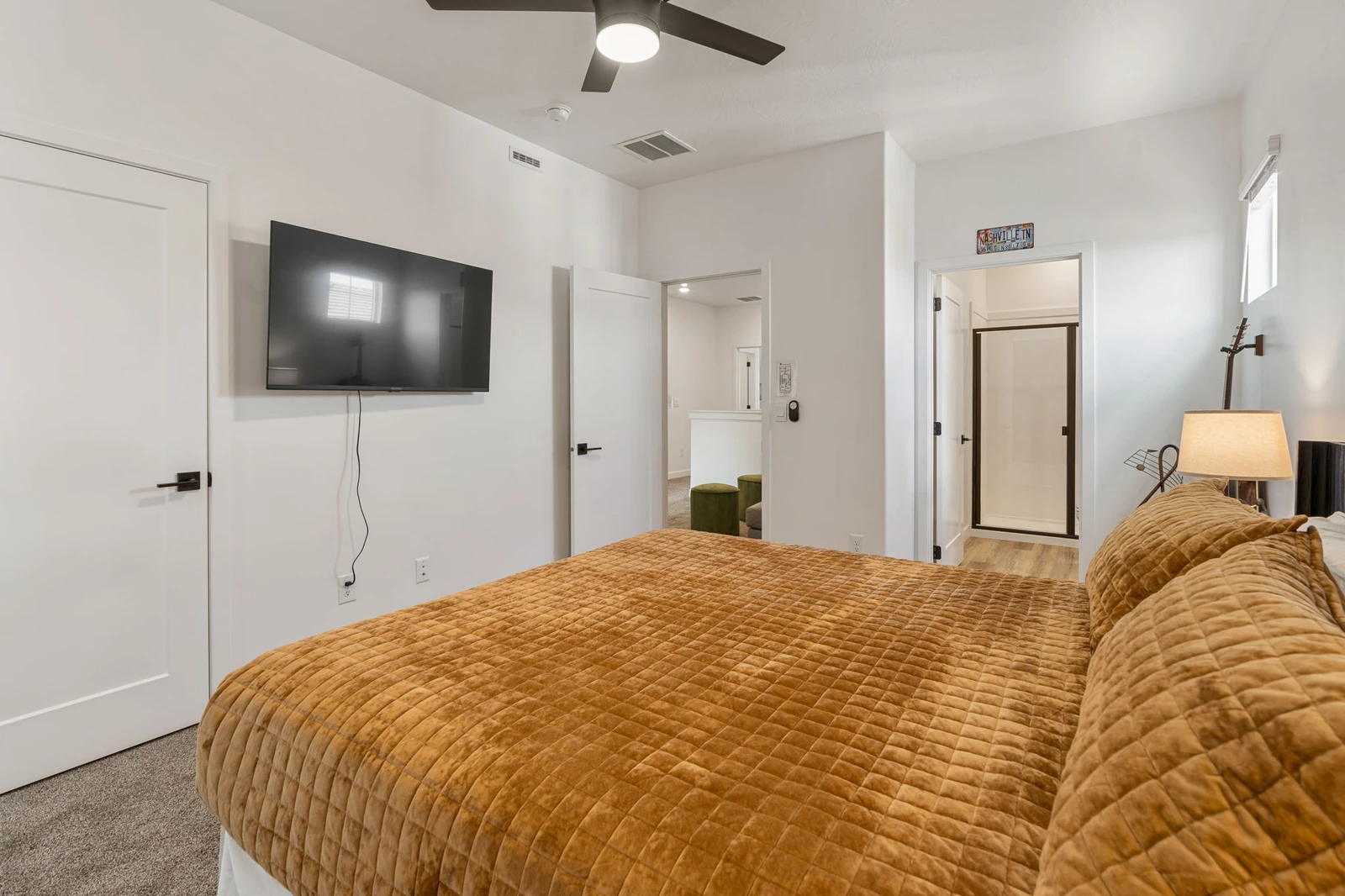 California King Bedroom