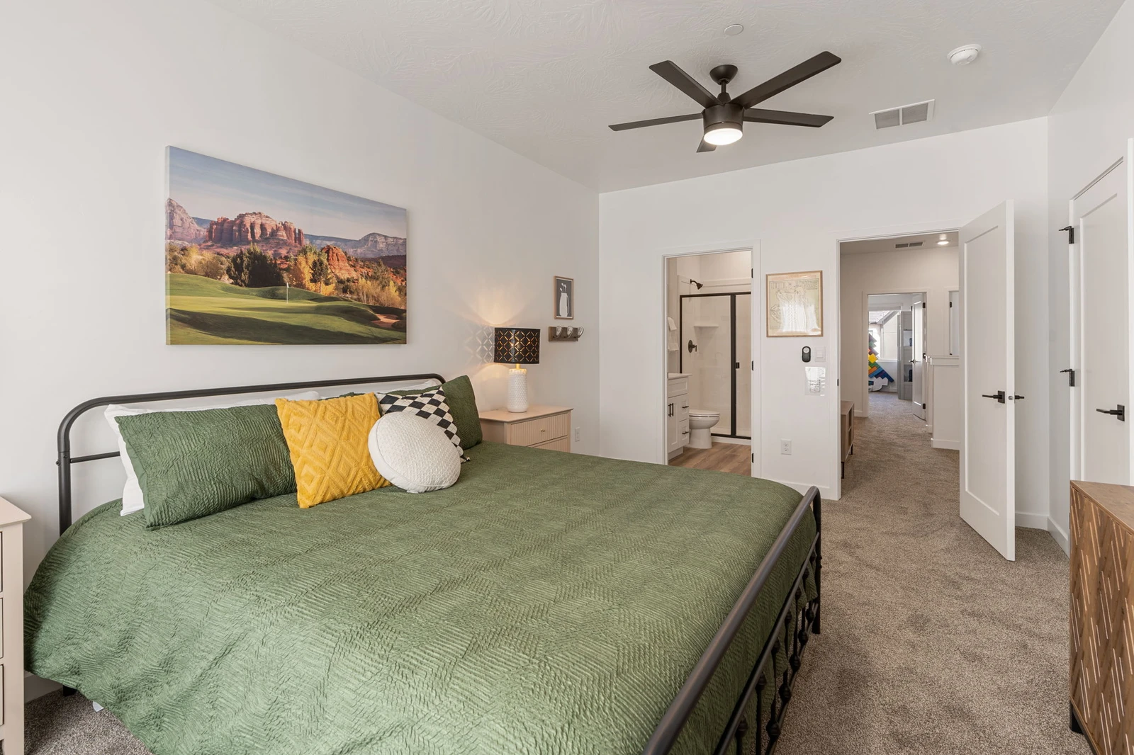 California King Bedroom